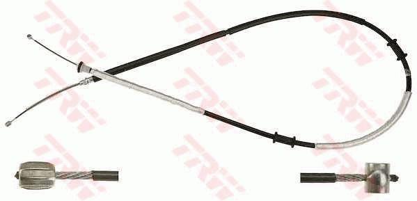 TRW GCH2580 Parking brake cable left GCH2580