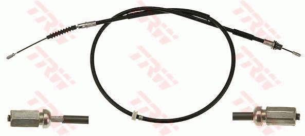 TRW GCH2584 Cable Pull, parking brake GCH2584