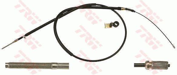 TRW GCH2586 Parking brake cable left GCH2586