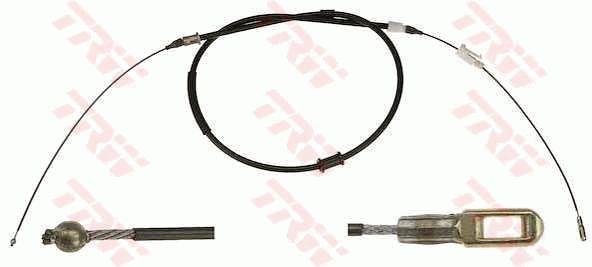 TRW GCH2588 Parking brake cable left GCH2588