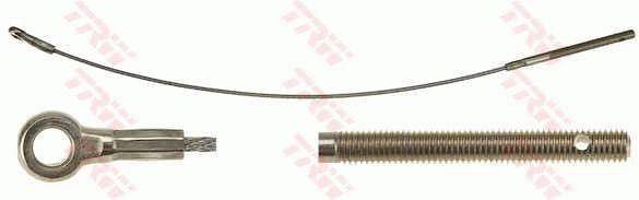 TRW GCH2591 Cable Pull, parking brake GCH2591