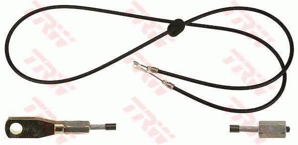 TRW GCH2593 Cable Pull, parking brake GCH2593