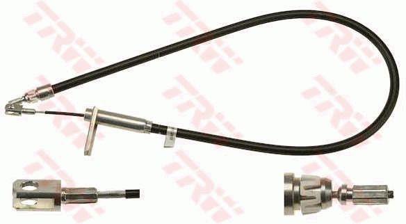 TRW GCH2597 Parking brake cable, right GCH2597