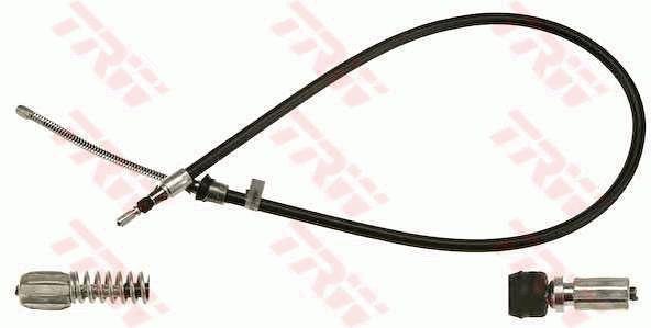 TRW GCH2605 Cable Pull, parking brake GCH2605