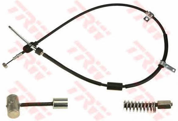 TRW GCH2609 Cable Pull, parking brake GCH2609
