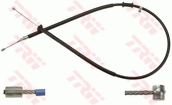 TRW GCH2615 Cable Pull, parking brake GCH2615