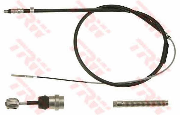 TRW GCH2617 Parking brake cable left GCH2617