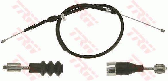 TRW GCH2618 Parking brake cable left GCH2618 GCH2618 TRW Parking brake cable left