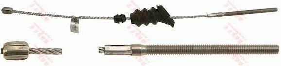 TRW GCH2619 Cable Pull, parking brake GCH2619