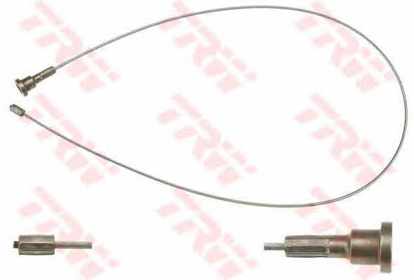 TRW GCH2623 Parking brake cable, right GCH2623