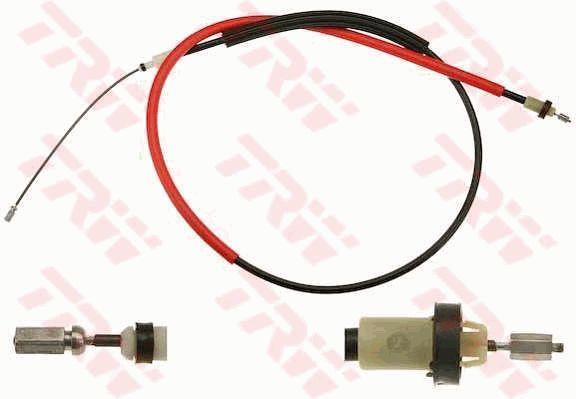 TRW GCH2625 Parking brake cable, right GCH2625