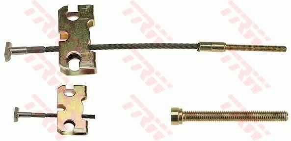 TRW GCH2628 Cable Pull, parking brake GCH2628