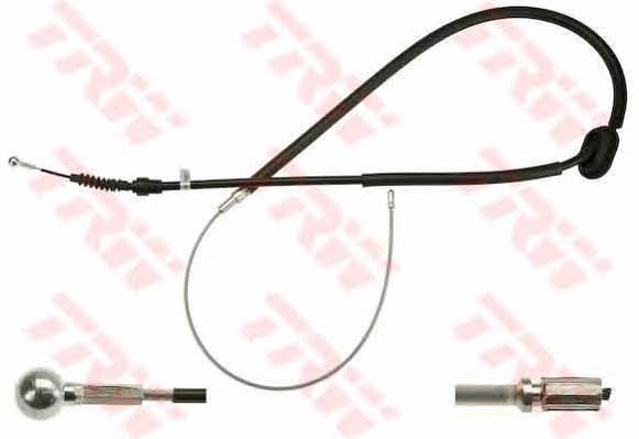 TRW GCH2633 Cable Pull, parking brake GCH2633