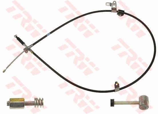 TRW GCH2639 Parking brake cable, right GCH2639