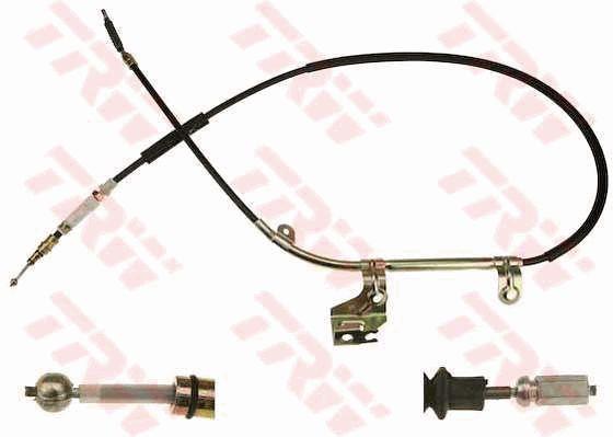 TRW GCH2644 Parking brake cable, right GCH2644