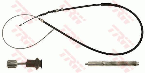 TRW GCH2646 Cable Pull, parking brake GCH2646