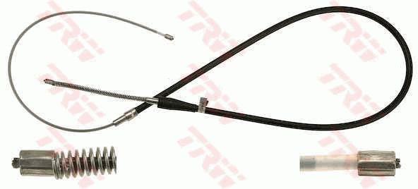 TRW GCH2649 Cable Pull, parking brake GCH2649