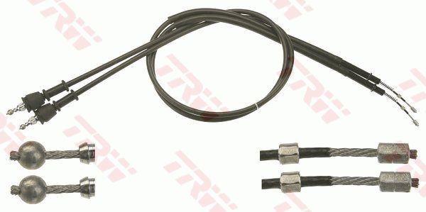 TRW GCH265 Cable Pull, parking brake GCH265