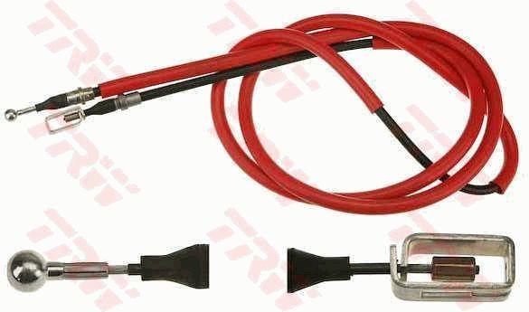 TRW GCH2654 Parking brake cable, right GCH2654