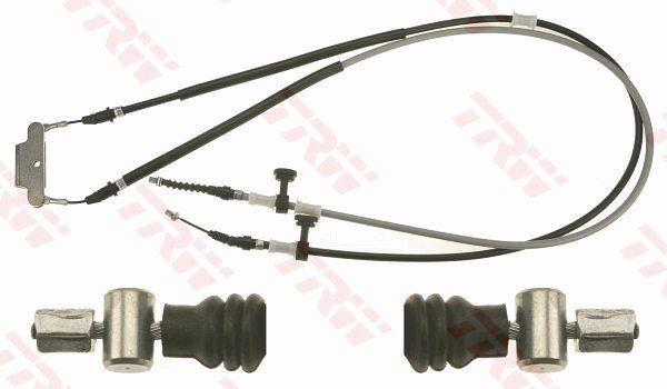 TRW GCH2655 Cable Pull, parking brake GCH2655