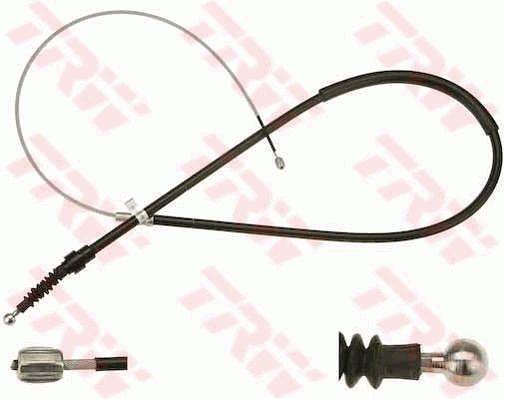 TRW GCH2657 Cable Pull, parking brake GCH2657