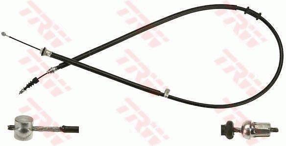 TRW GCH2658 Cable Pull, parking brake GCH2658