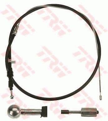 TRW GCH2659 Cable Pull, parking brake GCH2659