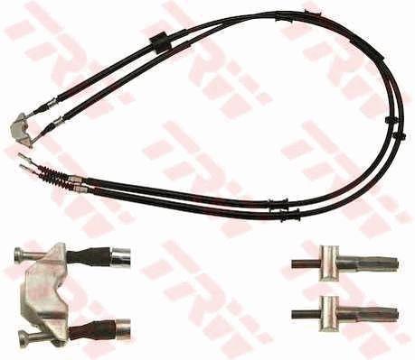 TRW GCH2661 Cable Pull, parking brake GCH2661