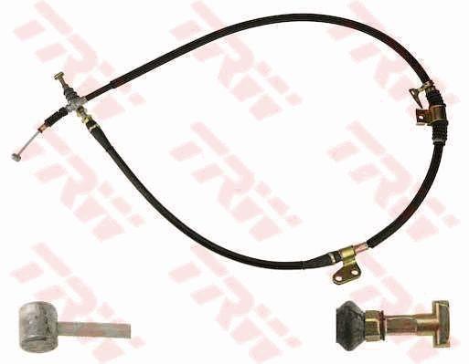 TRW GCH2672 Parking brake cable, right GCH2672
