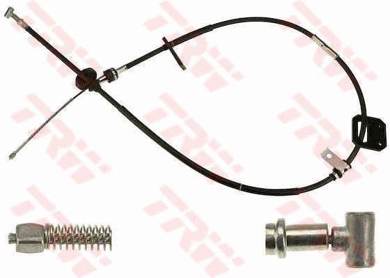 TRW GCH2678 Parking brake cable left GCH2678