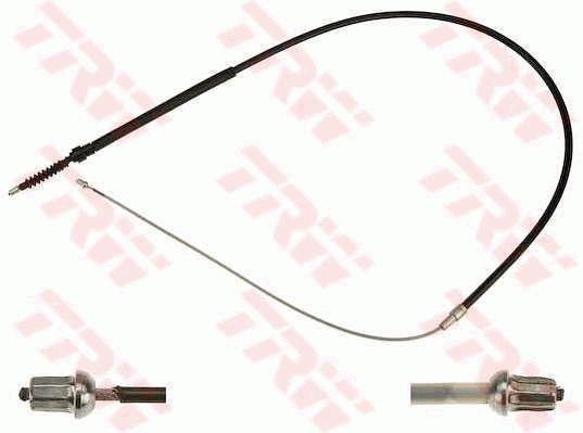 TRW GCH2684 Cable Pull, parking brake GCH2684