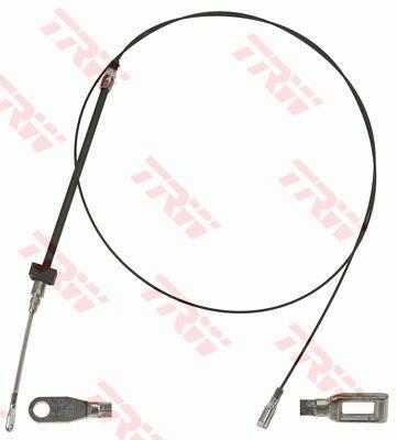 TRW GCH278 Cable Pull, parking brake GCH278