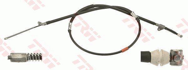 TRW GCH282 Parking brake cable, right GCH282