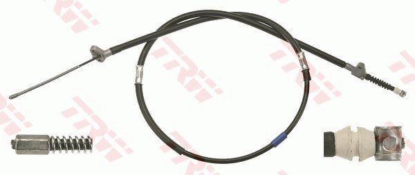 TRW GCH283 Parking brake cable left GCH283