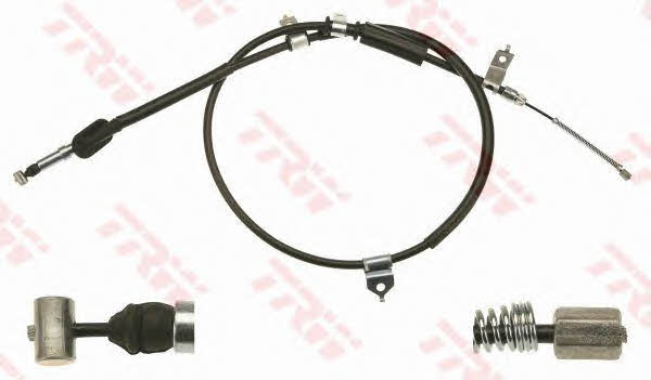 TRW GCH286 Parking brake cable, right GCH286