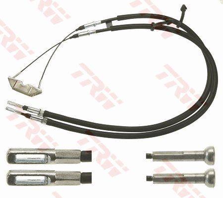 TRW GCH287 Cable Pull, parking brake GCH287