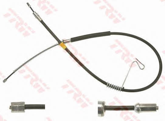 TRW GCH3000 Parking brake cable, right GCH3000