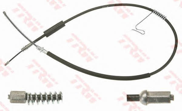 TRW GCH3001 Parking brake cable left GCH3001