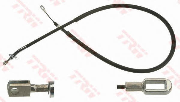 TRW GCH3002 Cable Pull, parking brake GCH3002
