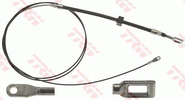 TRW GCH3004 Cable Pull, parking brake GCH3004