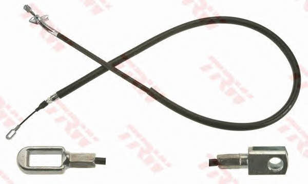 TRW GCH3005 Parking brake cable, right GCH3005