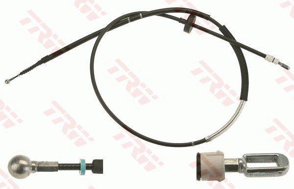 TRW GCH3006 Parking brake cable left GCH3006