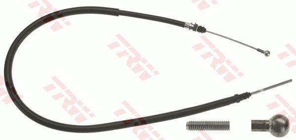 TRW GCH3012 Cable Pull, parking brake GCH3012