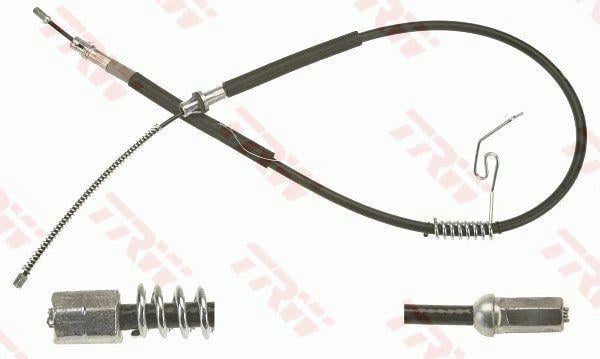 TRW GCH3015 Parking brake cable, right GCH3015