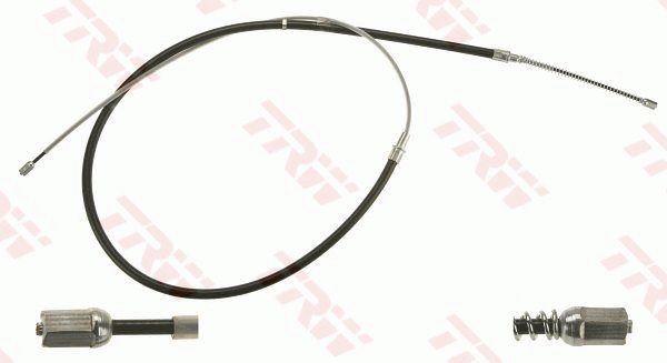 TRW GCH3025 Cable Pull, parking brake GCH3025