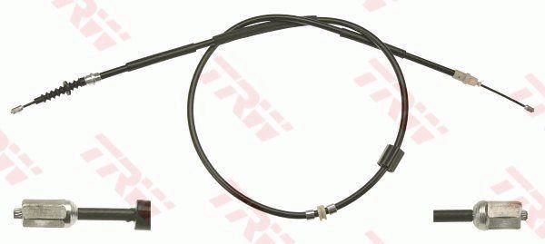 TRW GCH3027 Cable Pull, parking brake GCH3027