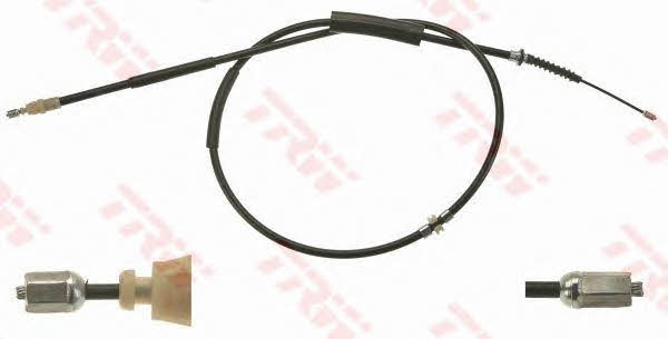 TRW GCH3032 Cable Pull, parking brake GCH3032