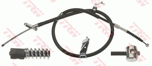 TRW GCH363 Parking brake cable, right GCH363