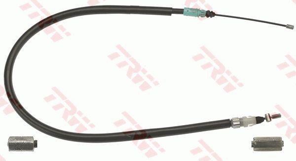 TRW GCH380 Cable Pull, parking brake GCH380
