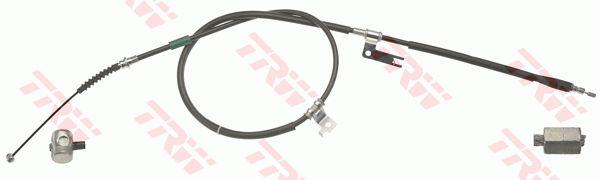 TRW GCH381 Parking brake cable, right GCH381